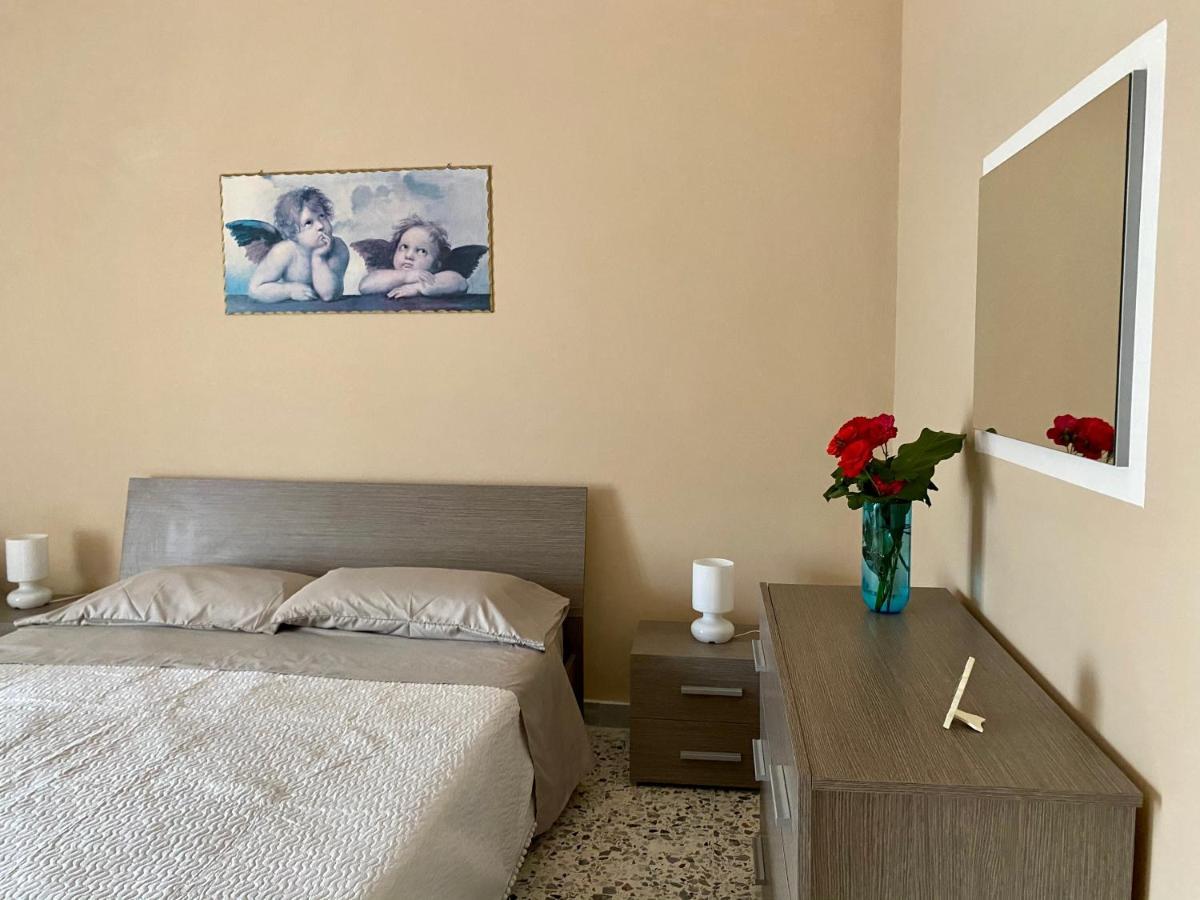 Appartamento "Il Geranio" Trentinara Exterior foto